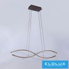 MEMPHIS 水晶吊线灯铬色 27W 4000K