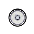 UNIVERSO Csarnok világítás Philips LED, trafóval 150w 16500lm 6500k D290x103mm IP65 fekete 5év