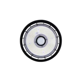   UNIVERSO Csarnok világítás Philips LED, trafóval 150w 16500lm 6500k D290x103mm IP65 fekete 5év