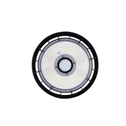 UNIVERSO Csarnok világítás Philips LED, trafóval 150w 16500lm 6500k D290x103mm IP65 fekete 5év
