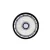 UNIVERSO Csarnok világítás Philips LED, trafóval 150w 16500lm 6500k D290x103mm IP65 fekete 5év