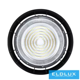   UNIVERSO Csarnok világítás 150w 13500lm 4000k D298x96mm IP65 fekete