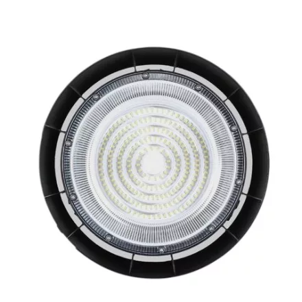 UNIVERSO Csarnok világítás 150w 16500lm 6500k D300x97mm IP65 fekete 