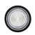 UNIVERSO Csarnok világítás 150w 16500lm 6500k D300x97mm IP65 fekete 