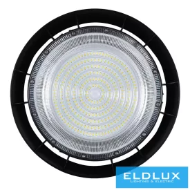   UNIVERSO Csarnok világítás 200w 18000lm 4000k D298x96mm IP65 fekete