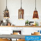 ELDLUX TURA függeszték E14 színes