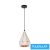 ELDLUX DIAMOND függeszték E27 fehér/arany