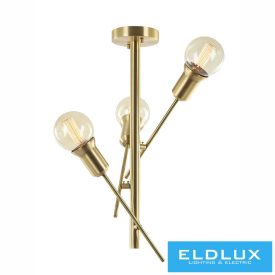 ELDLUX SCEPTER Csillár Arany 3×E27 Max 60W