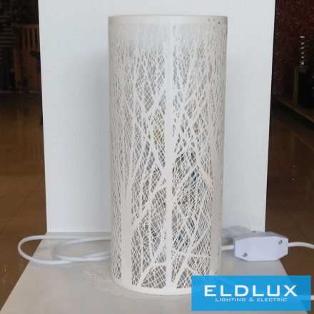 ELDLUX SHADOW asztali lámpa fehér E27