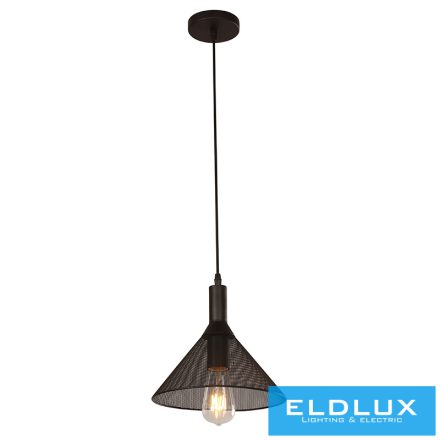 ELDLUX NET függeszték E27 fekete