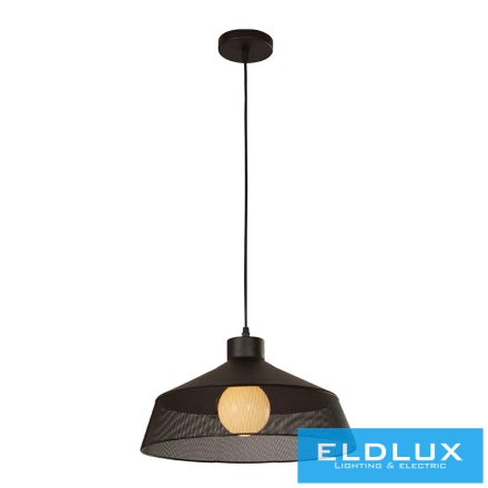 ELDLUX NET függeszték E27 fekete