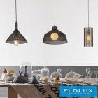 ELDLUX NET függeszték E27 fekete