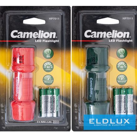 CAMELION LED Zseblámpák Elemekről Üzemeltetett