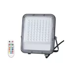 UNIVERSO LED reflektor 25w RGBW 120° 165x191x26mm IP65 Szürke