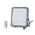 UNIVERSO LED reflektor 25w RGBW 120° 165x191x26mm IP65 Szürke