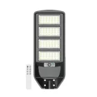 UNIVERSO Solar utcai lámpa 3.2V-15AH 2250lm 6500k IP65 fekete 622x251x47mm