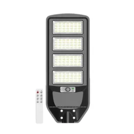   UNIVERSO Solar utcai lámpa 3.2V-15AH 2250lm 6500k IP65 fekete 622x251x47mm