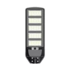 UNIVERSO Solar utcai lámpa 3.2V-18AH 2700lm 6500k IP65 fekete 722x251x47mm