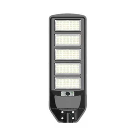 UNIVERSO Solar utcai lámpa 3.2V-18AH 2700lm 6500k IP65 fekete 722x251x47mm