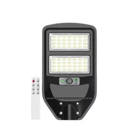   UNIVERSO Solar utcai lámpa 3.2V-5AH 750lm 6500k IP65 fekete 413x231x47mm
