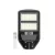 UNIVERSO Solar utcai lámpa 3.2V-5AH 750lm 6500k IP65 fekete 413x231x47mm