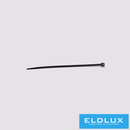 ELDLUX Kábelkötegelő, Fekete, 2.5×100mm, 50db/csomag