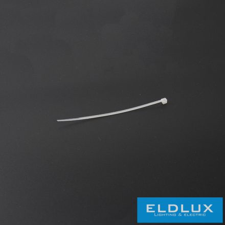 ELDLUX Kábelkötegelő, Fehér, 2.5×100mm, 50db/csomag
