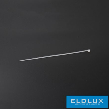 ELDLUX Kábelkötegelő, Fehér, 2.5×150mm, 50db/csomag