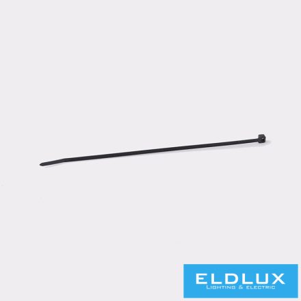 ELDLUX Kábelkötegelő, Fekete, 3.6×200mm, 40db/csomag