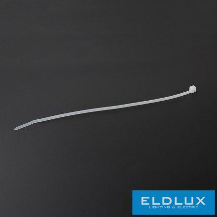 ELDLUX Kábelkötegelő, Fehér, 3.6×200mm, 40db/csomag