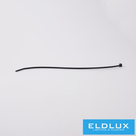ELDLUX Kábelkötegelő, Fekete, 3.6×250mm, 40db/csomag