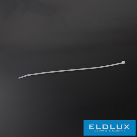 ELDLUX Kábelkötegelő, Fehér, 3.6×250mm, 40db/csomag