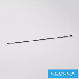ELDLUX Kábelkötegelő, Fekete, 3.6×300mm, 40db/csomag