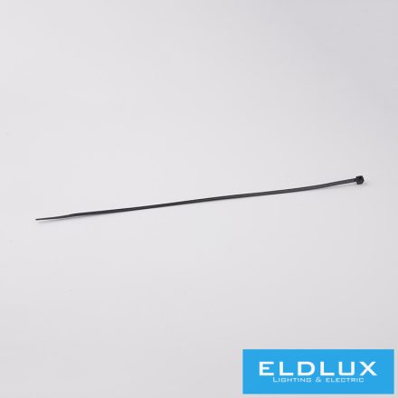 ELDLUX Kábelkötegelő, Fekete, 3.6×300mm, 40db/csomag