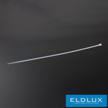 ELDLUX Kábelkötegelő, Fehér, 3.6×300mm, 40db/csomag