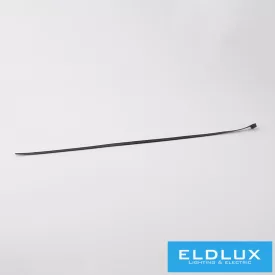 ELDLUX Kábelkötegelő, Fekete, 4.8×350mm, 30db/csomag