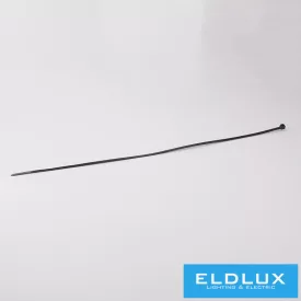ELDLUX Kábelkötegelő, Fekete, 4.8×450mm, 30db/csomag