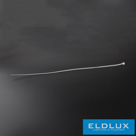 ELDLUX Kábelkötegelő, Fehér, 4.8×450mm, 30db/csomag