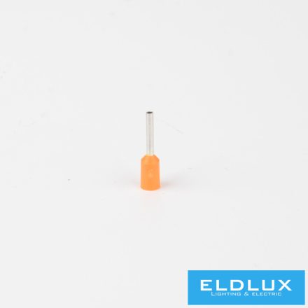 ELDLUX Szigetelt érvéghüvely, narancs, 0.5mm², 30db/csomag