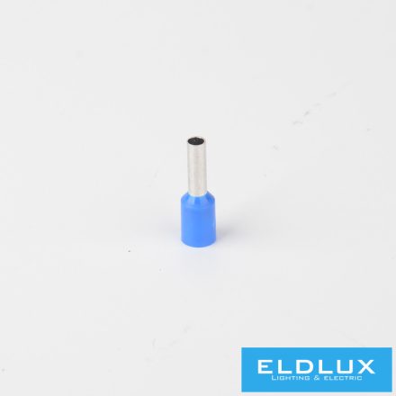ELDLUX Szigetelt érvéghüvely, kék, 2.5mm², 30db/csomag