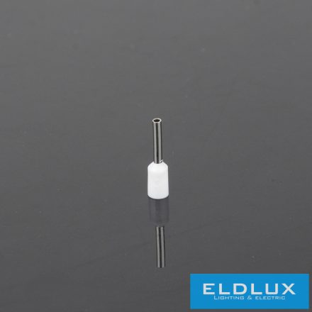 ELDLUX Szigetelt érvéghüvely, fehér, 0.75mm², 30db/csomag