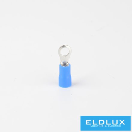ELDLUX Szigetelt szemes saru, kék, 1.5-2.5mm², 30db/csomag