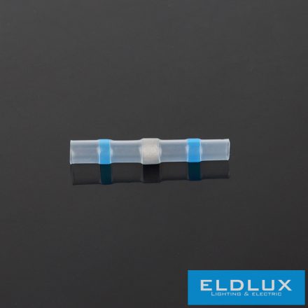 ELDLUX Hőre zsugorodó hüvely ónnal, Kék, 1.5-2.5mm², 30db/csomag