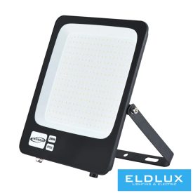   UNIVERSO LED reflektor 200w 16000lm 3000k 120° IP65 fekete 289x345x36mm