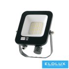 UNIVERSO LED reflektor 20w 1600lm 3000k 120° IP65 fekete 116x141x26mm