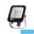 UNIVERSO LED reflektor 20w 1600lm 3000k 120° IP65 fekete 116x141x26mm