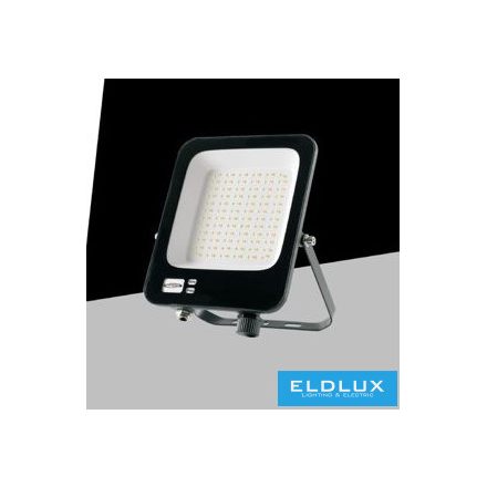 UNIVERSO LED reflektor 50w 4000lm CCT.kap 120° IP65 fekete 185x222x30mm