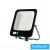 UNIVERSO LED reflektor 50w 4000lm CCT.kap 120° IP65 fekete 185x222x30mm
