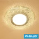 ELDLUX LUXOR süllyesztett lámpatest LED 3W NW GU10 króm
