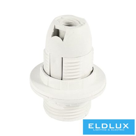 ELDLUX K314B E14 foglalat 2db gyűrűvel fehér